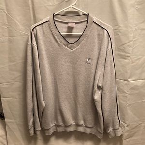 Vintage “Nike” Court V-Neck Sweatshirt